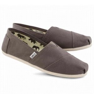 TOMS Alpargata Recycled Cotton Canvas - Size 8 Women’s